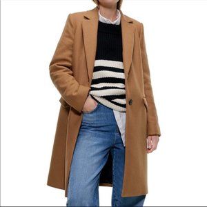 Zara / Manteco Camel Coat
